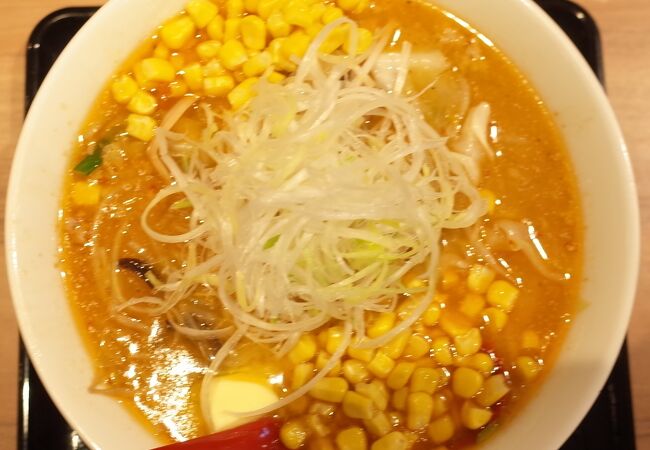 札幌味噌ラーメン専門店 けやき 新千歳空港店