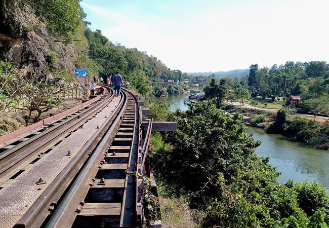 アルヒル桟道橋