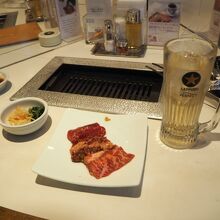 セットの焼肉