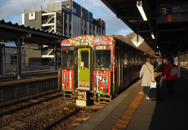 旧循環急行陸中の後継列車