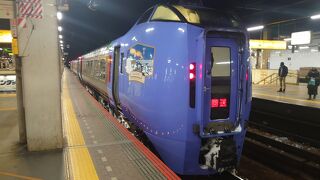 行きも帰りも特急オホーツク！