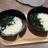 夜食の無料のうどん