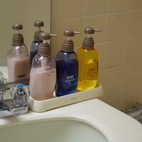 シャンプー類はPOLA