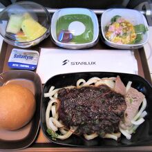 成田&#10132;台北(桃園)の食事