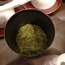 掛川の美味しいお茶