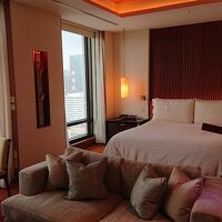 宿泊した客室です。