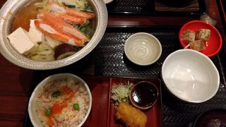 御かにめし 日本橋かに福 コレド室町1