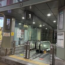 弘大入口駅