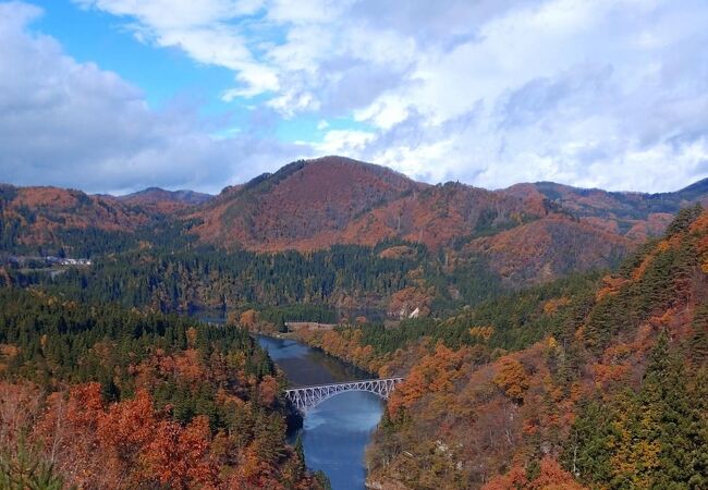 どの季節にも美しい、絶景ポイント