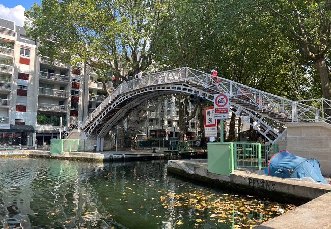 Passerelle des Douanes