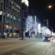 札幌駅前通りの冬は撮影しまくり