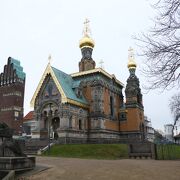 ロシア正教会がある