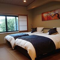 ホテルの客室です。