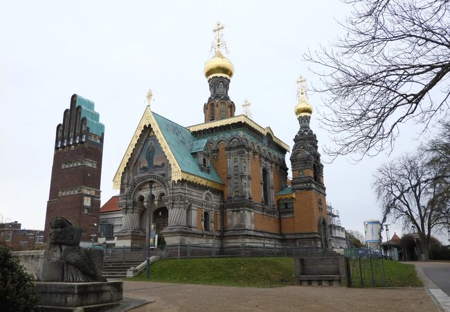 ロシア正教会がある