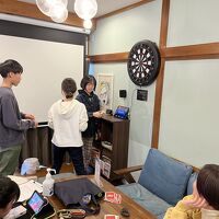 ダーツはお店にあるようなスタイル