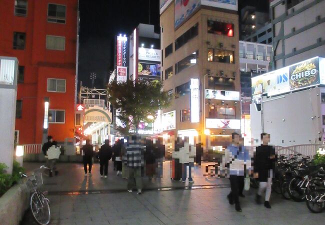 この橋から東にある日本橋はバスや自動車の交通量が多いので、旅行者の散策エリアとしては【相合橋】が東端になっているように感じました。