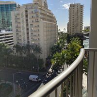 昼間のビーチウォーク