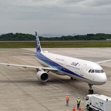 岡山空港展望デッキ