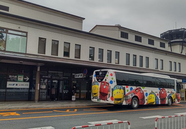 岡山空港のエアポートリムジンバス