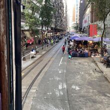 二階からの景色2