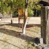 足湯に飲泉もある温泉街の公園