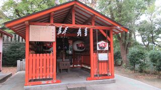 鴫野神社