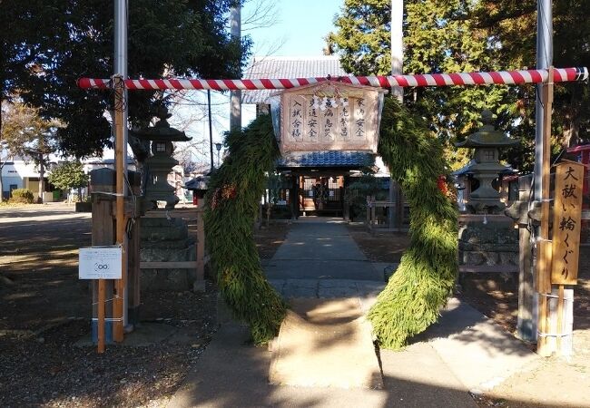 諏訪大社にゆかりのある神社