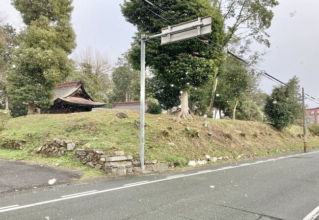 築山跡【大内氏遺跡】