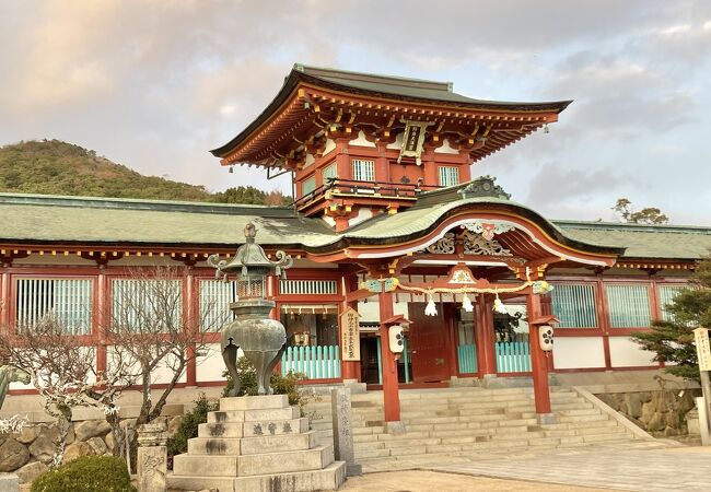 防府市の神社