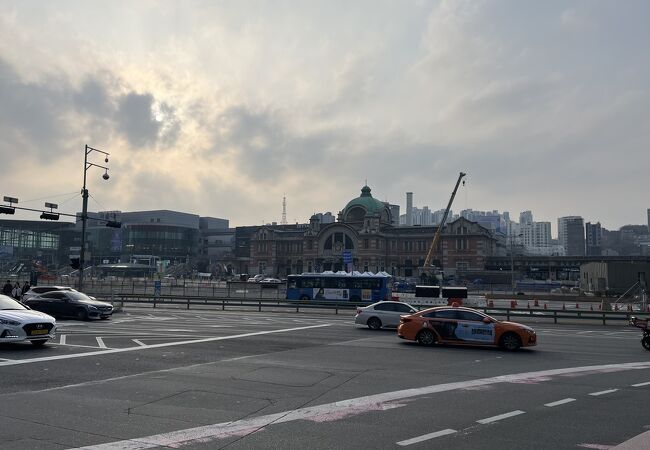 ソウル駅の旧駅舎です