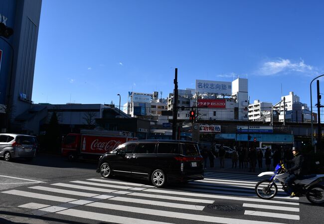 高田馬場駅