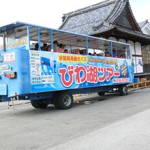 水陸両用バス びわ湖ダックツアー