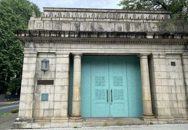 博物館動物園駅跡