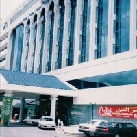 最初に泊まったCentrepointホテル