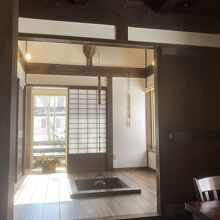 おしゃれな店内