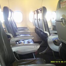 座席の様子（A320）