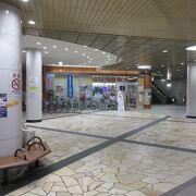 JR和歌山駅・地下の情報収集場所