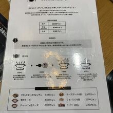 日本語の説明