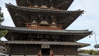 世界最古の木造建築