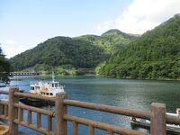 小牧ダム 庄川峡遊覧船