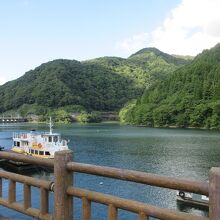 小牧ダム 庄川峡遊覧船