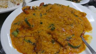 海鮮料理をたらふく食べた。