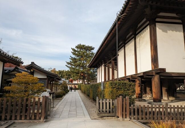 法隆寺大宝蔵院