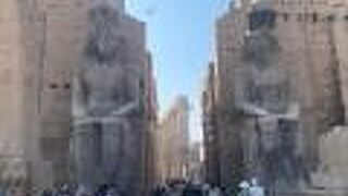 ルクソールの神殿