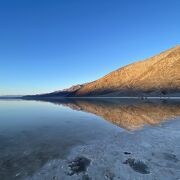 期間限定でウユニ塩湖状態に