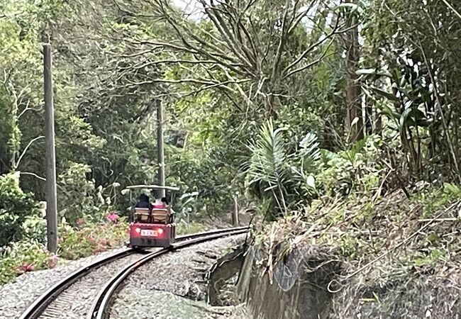 舊山線鐵道自行車 (レールバイク 旧山線鉄道自転車)