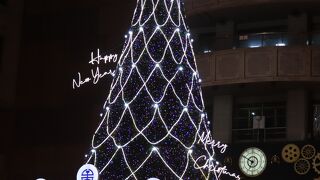 クリスマスツリー