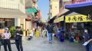 台湾最古の商店街、雰囲気良し、見所いっぱい