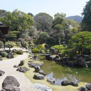 そこかしこが安土桃山時代の豪壮で華やかな雰囲気