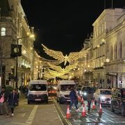 ロンドン随一の繁華街